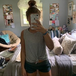 Cute and comfy striped tank